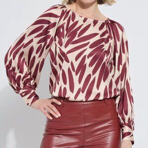 NWT Lysse New York Naila Blouse Women S
